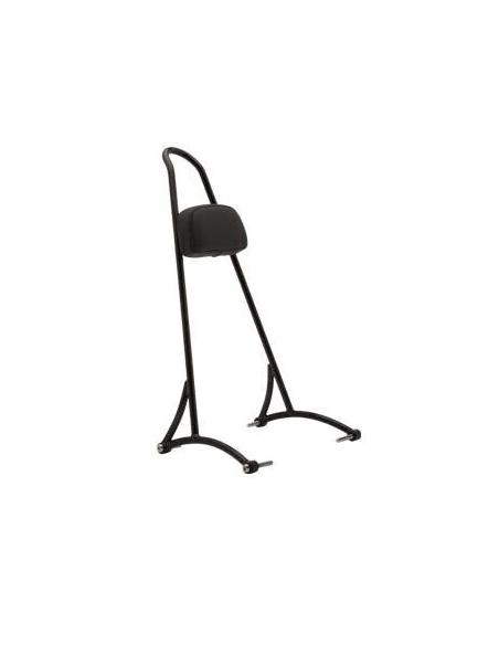 Comprar Sissy Bar Burly Alto Negro Para Sportster 2004 En Adelante a precio de oferta