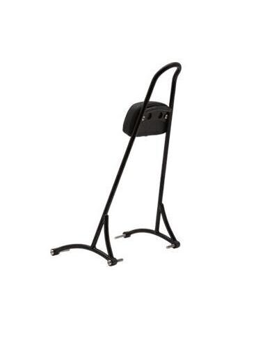 Comprar Sissy Bar Burly Alto Negro Para Sportster 2004 En Adelante a precio de oferta