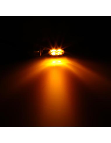 SINAIS DE VIRAGEM LED VISION-TS PRETO