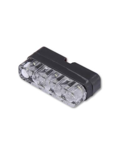 LÂMPADA DE PLACA DE MATRÍCULA LED MINI COM SUPORTE