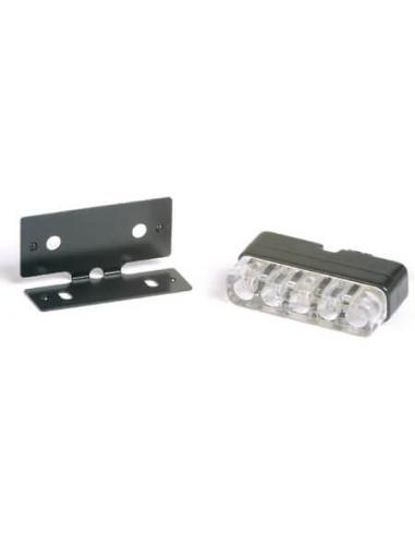 LÂMPADA DE PLACA DE MATRÍCULA LED MINI COM SUPORTE