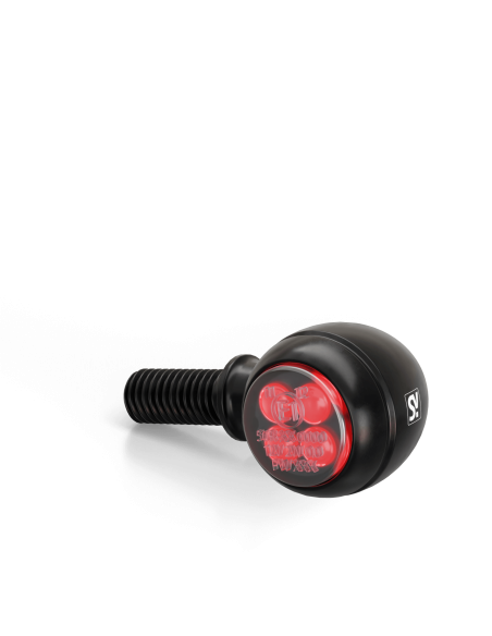 CLIGNOTANTS LED CIRCULA-S 3-1 NOIRS