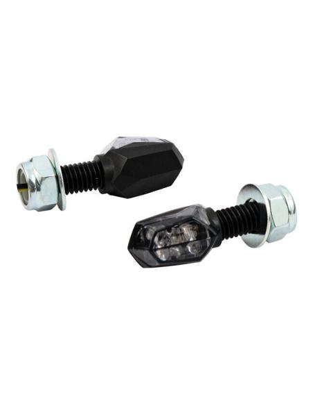 Comprar Intermitentes Led Tiny Negros Homologados a precio de oferta