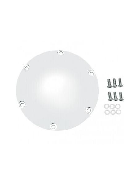 DERBY CHROME FITS SPORTSTER XL 04-UP
