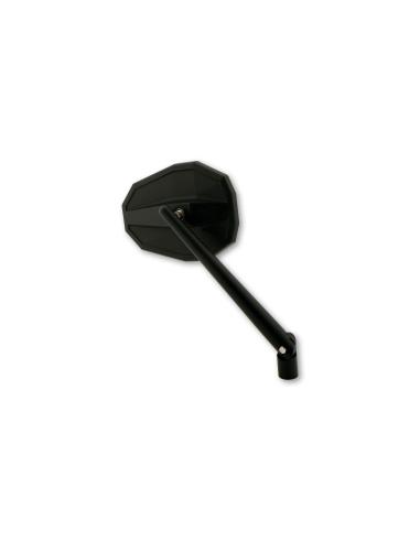 MIROIR DROIT NOIR MARQUE E