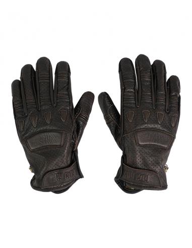 PILOT II BROWN GLOVES BY CITY