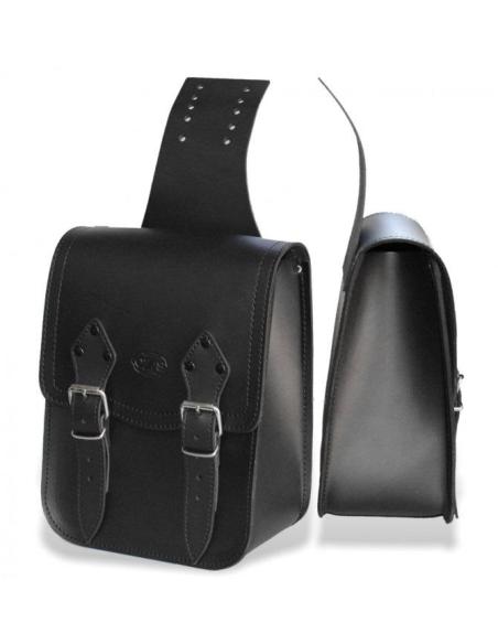 ENSEMBLE DE SACS DE SELLE EN CUIR GOBI BASIC