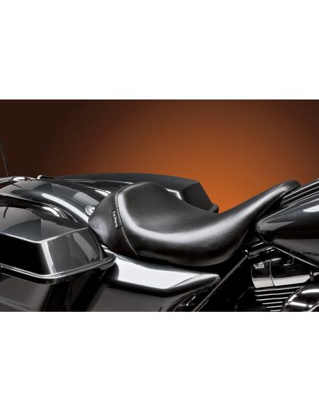 Seat Le Pera Bare Bones Smooth Hd Touring Flht 08-19