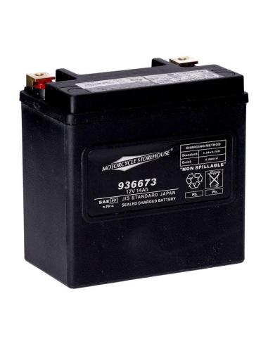 MCS YTX14L STANDARD SERIES AGM BATTERY