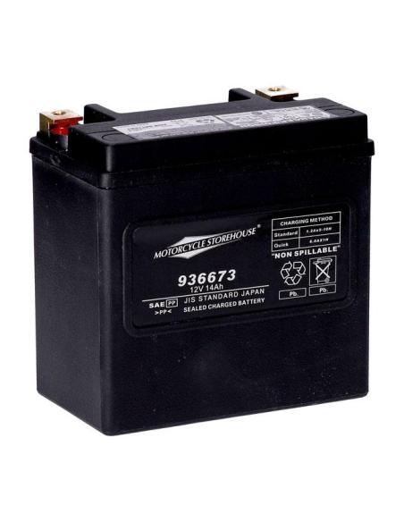 MCS YTX14L STANDARD SERIES AGM BATTERY
