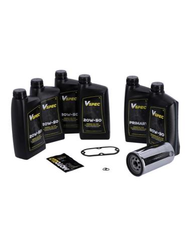 PACOTE DE SERVIÇO MCS COM FILTRO CROMADO PARA HD DYNA 91-98