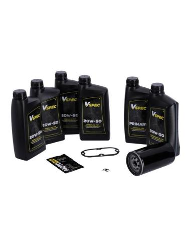 PACOTE DE SERVIÇO MCS COM FILTRO PRETO PARA HD DYNA 91-98