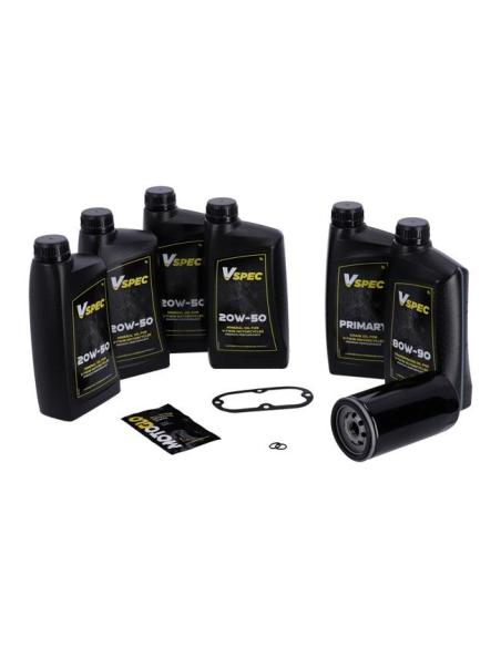 PACK DE SERVICE MCS AVEC FILTRE NOIR POUR HD DYNA 91-98