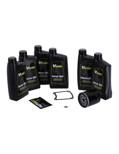 PACOTE DE SERVIÇO MCS COM FILTRO PRETO PARA HD TOURING/FLT 99-06