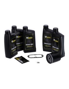 Comprar Pack Servicio Mcs Con Filtro Negro Para Hd 99-05 Dyna Y 99-06 Softail a precio de oferta