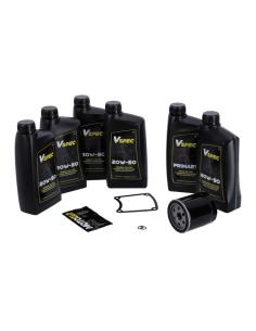 Comprar Pack Servicio Mcs Con Filtro Negro Para Hd 86-98 Touring/Flt a precio de oferta