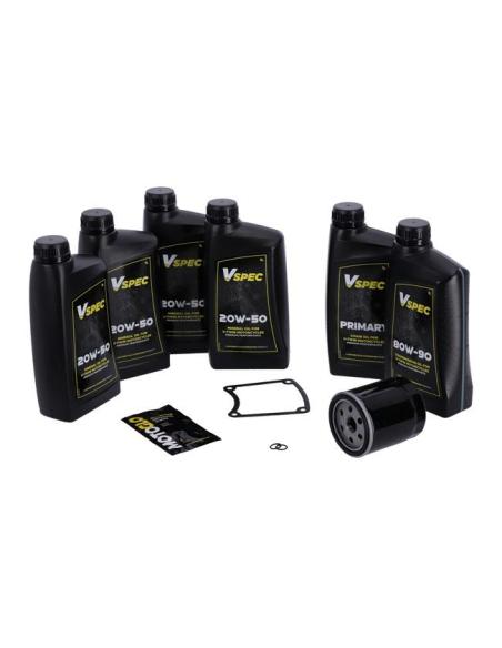 Acquista Pack Servizio Mcs Con Filtro Nero Per Hd 86-98 Touring/Flt a prezzo scontato