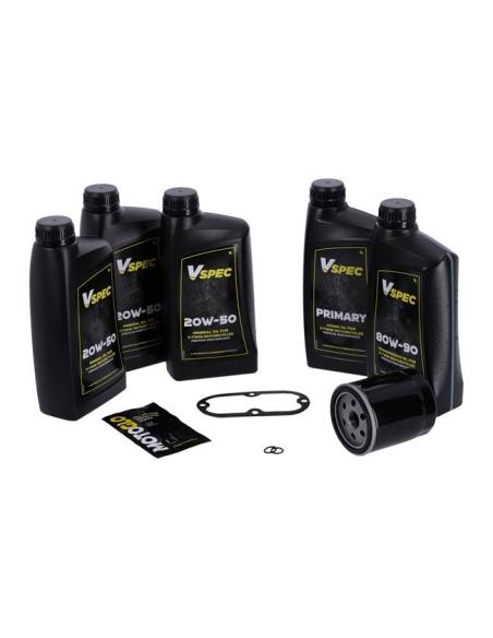 Acquista Pack Servizio Mcs Con Filtro Nero Per 84-98 Hd Softail a prezzo scontato