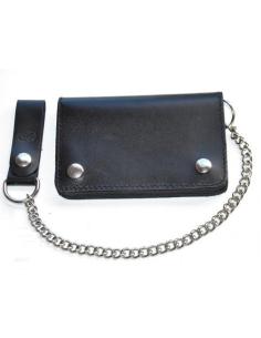 Comprar Cartera Biker Basica Con Cadena a precio de oferta