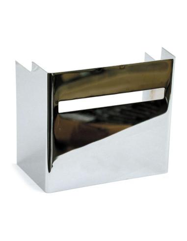 Comprar Tapa Lateral De Batería Cromada Lisa Con Ventana a precio de oferta