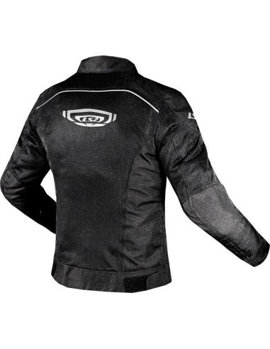 JAQUETA DE VERÃO LS2 AIRY EVO LADY PRETA