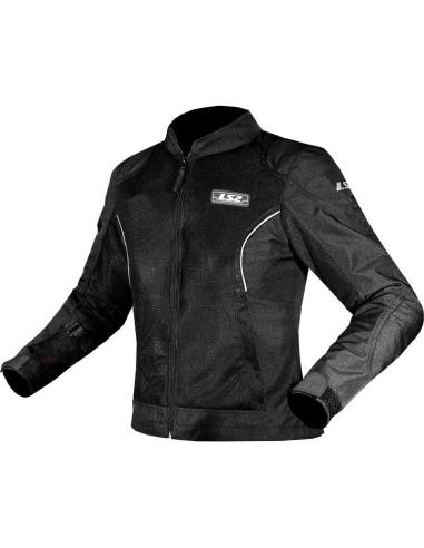 JAQUETA DE VERÃO LS2 AIRY EVO LADY PRETA