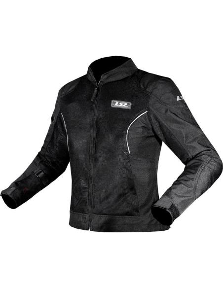 JAQUETA DE VERÃO LS2 AIRY EVO LADY PRETA