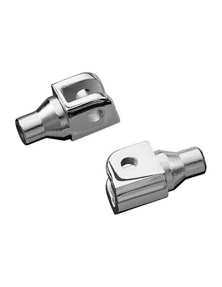 ADAPTER FOOTPEG KURYAKYN YAMAHA DRIVER (FRONT)