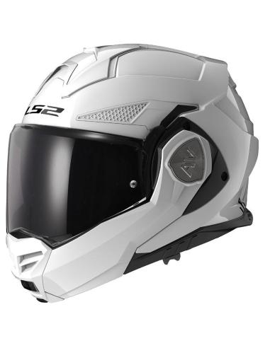 CASQUE MODULABLE LS2 FF901 ADVANT X BLANC BRILLANT