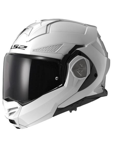 Comprar Casco Modular Ls2 Ff901 Advant X Blanco Brillo a precio de oferta