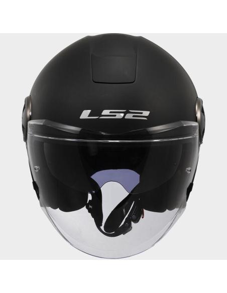 Acquista Casco Jet Con Due Visori Ls2 Of620 Classy Nero Opaco a prezzo scontato