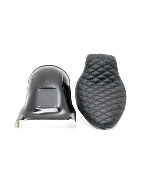 OLDSCHOOL REAR FENDER AND BOBBER SEAT KIT HD SOFTAIL 07-11
