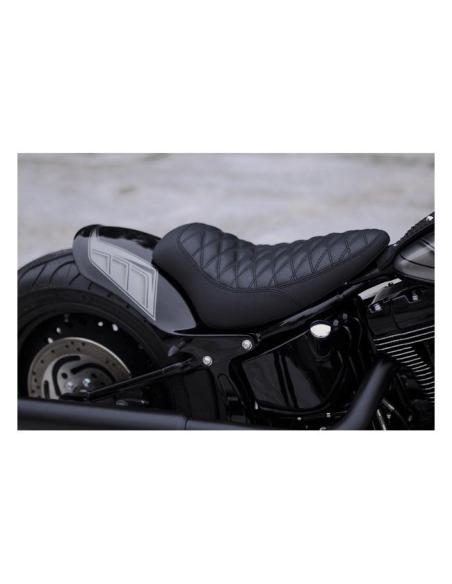 OLDSCHOOL REAR FENDER AND BOBBER SEAT KIT HD SOFTAIL 07-11