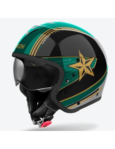 Casco Airoh J110 onu Doble Homologación: Estilo y Seguridad