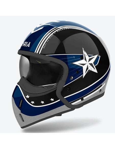 Comprar Casco Airoh J110 Command Octane Doble Homologacion 22.06 Jet Y Integral a precio de oferta