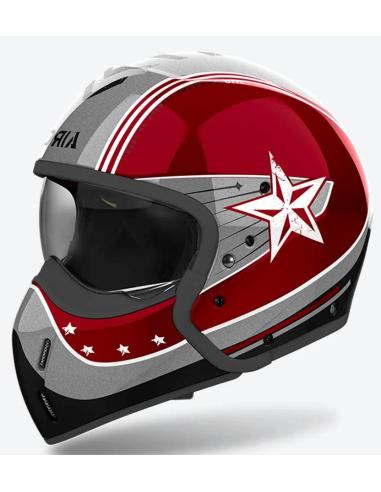 Casco Airoh J110 onu Doble Homologación: Estilo y Seguridad