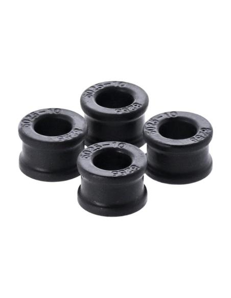 Pack 4 Progressive 412 Rubber Shock Absorber Bushings