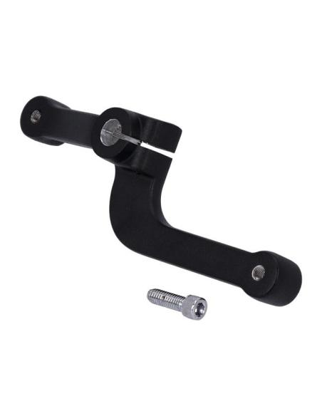 Comprar Alavanca de Câmbio Ponta-Calcanhar Preta Para Sportster 04-13 a preço promocional