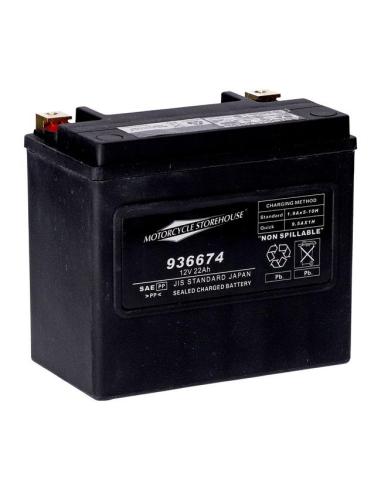 BATERIA AGM SÉRIE STANDARD MCS YTX20HL