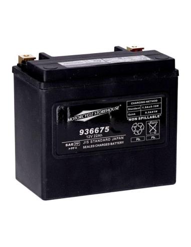 BATERIA AGM SÉRIE STANDARD MCS YTX20H