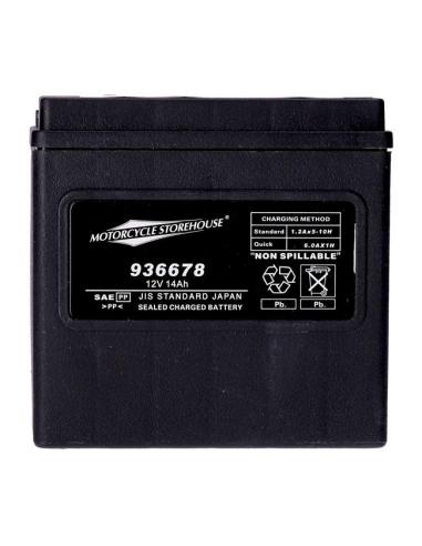 BATERIA AGM SÉRIE STANDARD MCS YTX14