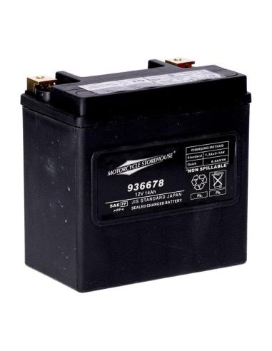 BATERIA AGM SÉRIE STANDARD MCS YTX14
