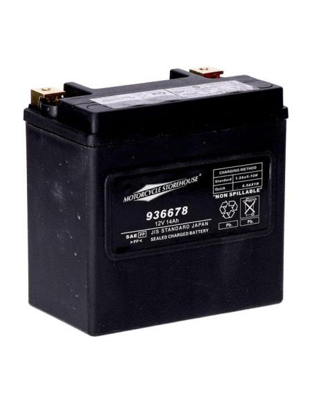Agm Battery Standard Series Mcs Ytx14 | Sale Price