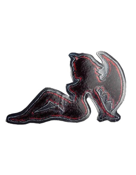 PATCH DE CAMINHONEIRO DIABO 15 X 10 CM