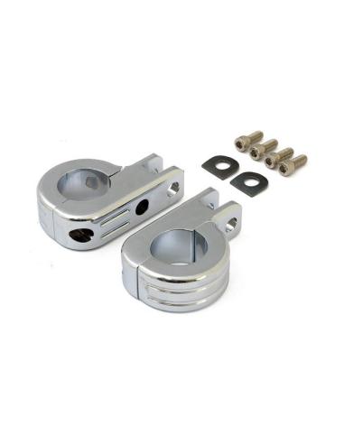 Comprar Brida De Luxe Para Anclar Estriberas En Defensas De 38Mm a precio de oferta