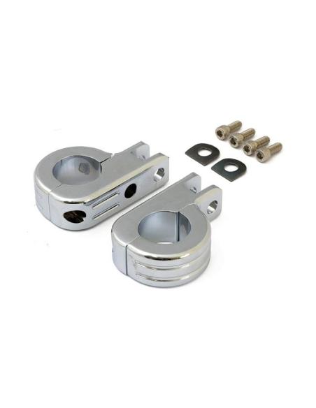Comprar Brida De Luxe Para Anclar Estriberas En Defensas De 38Mm a precio de oferta