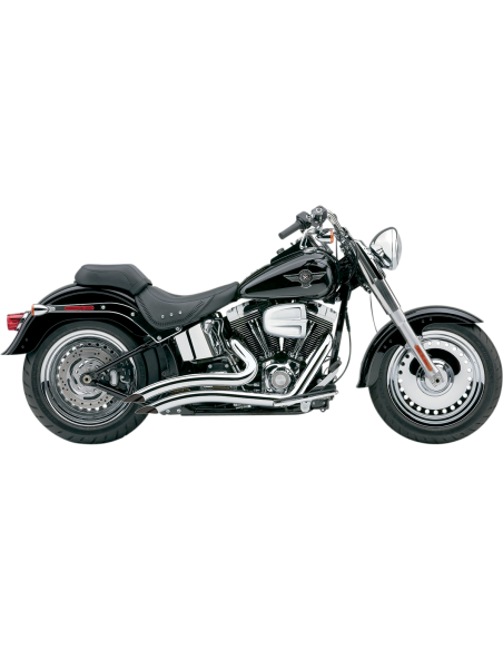 Acquista Scarichi Cobra Speedster Short Swept Cromato 07-11 Softail a prezzo scontato