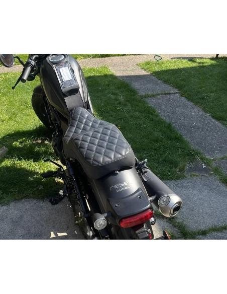 SIÈGE MUSTANG SQUAREBACK POUR HONDA REBEL CMX500