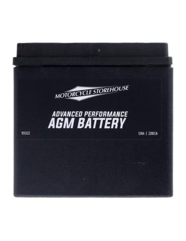BATTERIE MCS SERIE ADVANCE AGM SCELLÉE YTX14L