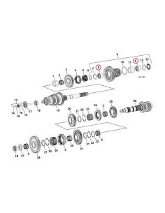 Comprar Rodamiento De Agujas Para Transmisión Harley Davidson Ref Oem 8042A a precio de oferta 2